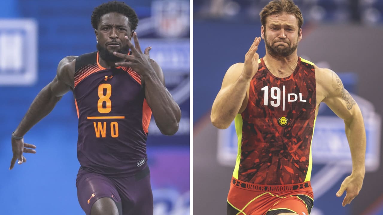 Indianapolis Colts wide receiver Parris Campbell and defensive tackle  Margus Hunt were recently named to Pro Football Focus' All-Combine Team  as honorable mention selections