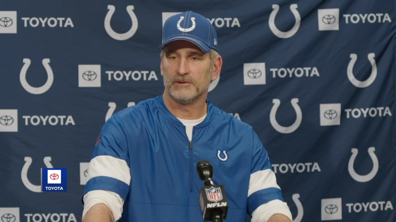 Frank Reich: Colts vs. Titans Postgame