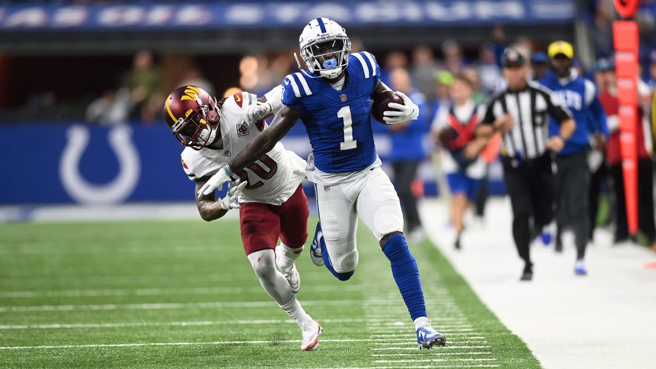 Colts News: Healthy Parris Campbell looking explosive early in Colts camp -  Stampede Blue