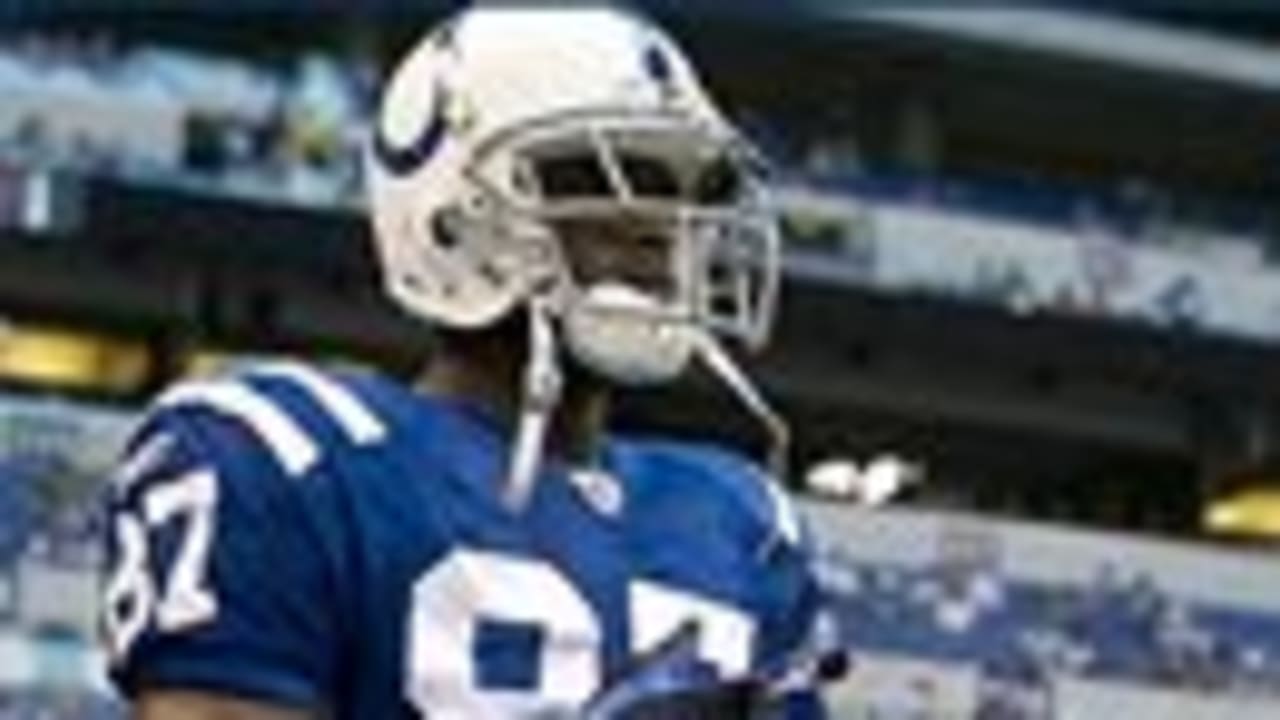 Reggie Wayne is always at home in Indianapolis