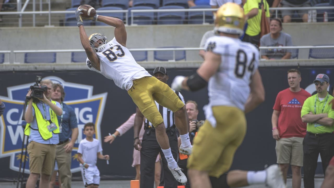 Notre Dame football: Pittsburgh Steelers draft Chase Claypool