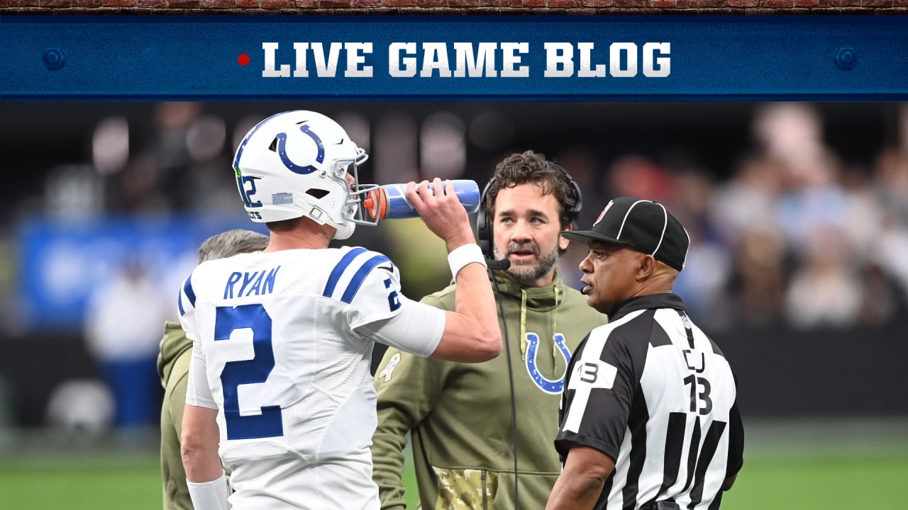 Game Preview: Colts vs. Raiders, Week 10