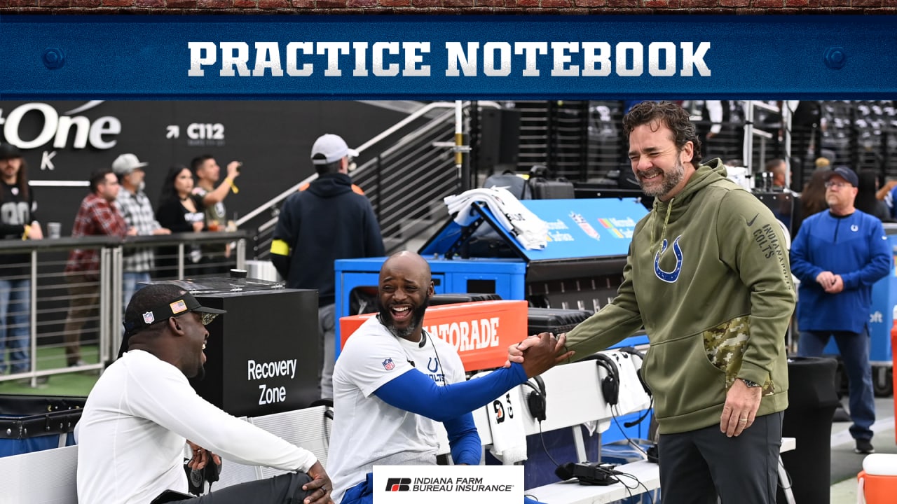 Practice Notebook: What Colts Left Tackle Bernhard Raimann Has Learned From  Facing Khalil Mack, DeMarcus Lawrence, Chandler Jones And Other Veteran  Pass Rushers As A Rookie