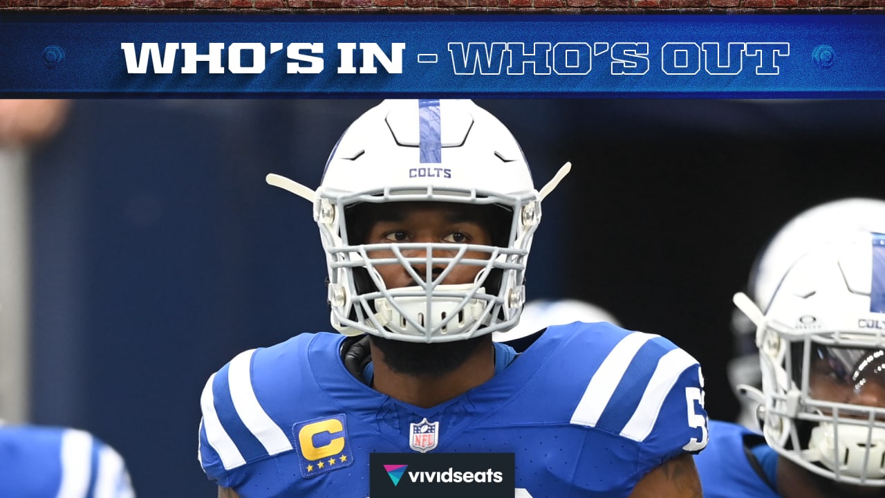 Game Preview: Colts vs. Titans, Week 4