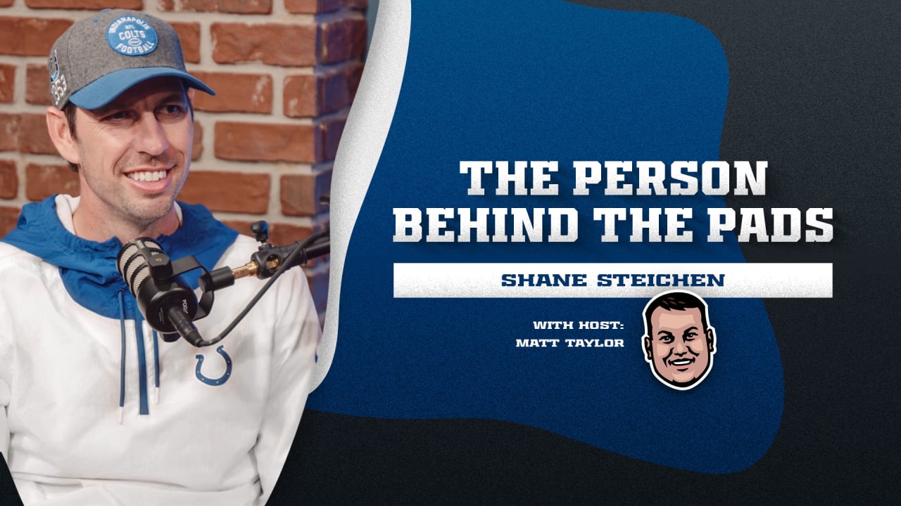 Shane Steichen: Person Behind the Pads