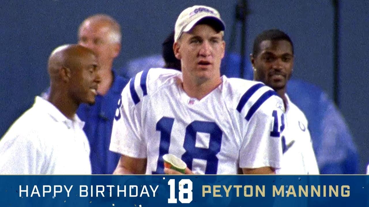 Happy 42nd birthday, Peyton Manning!