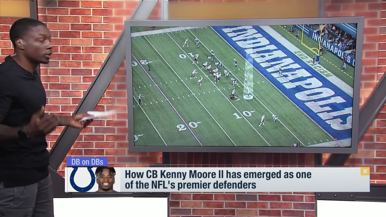 Indianapolis Colts DB Kenny Moore played just a year of HS football