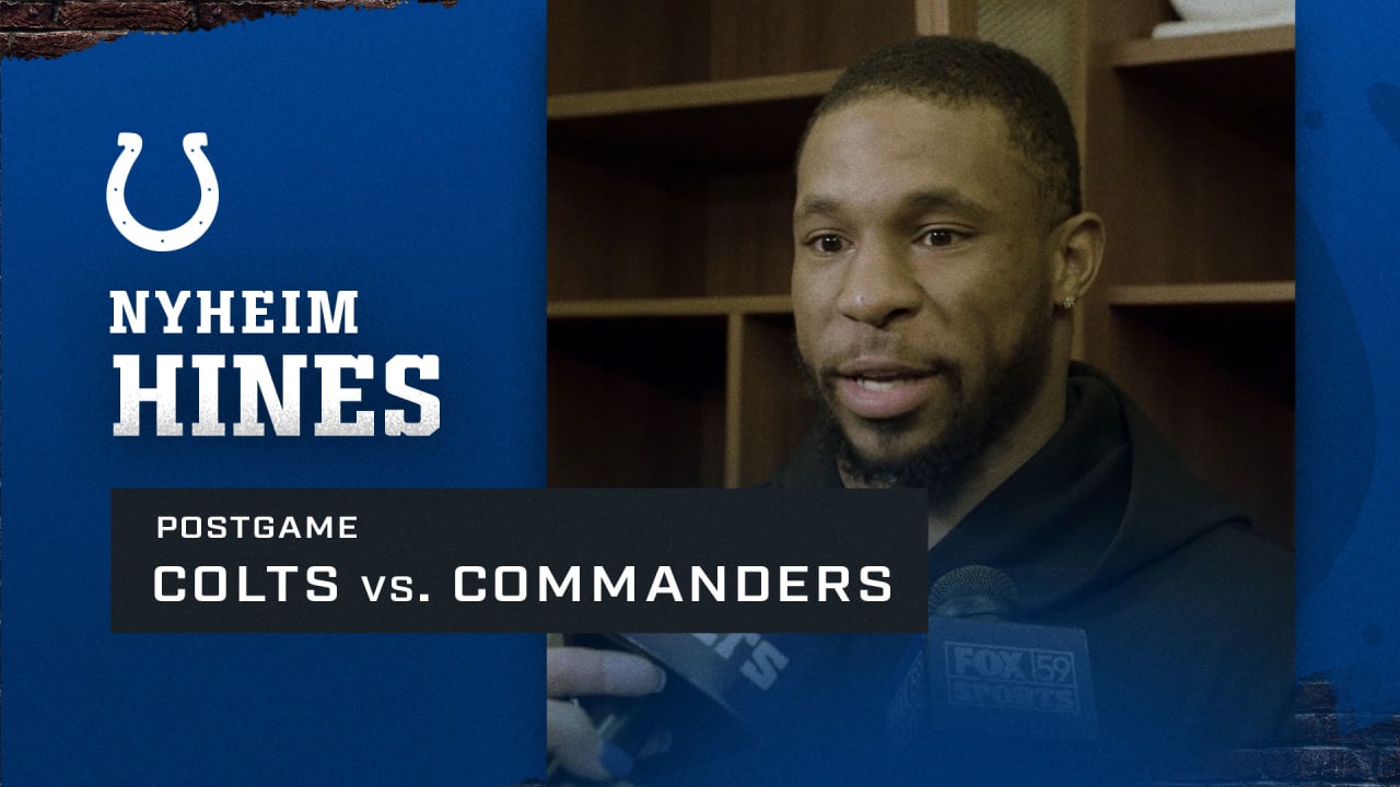 Shaquille Leonard: Colts vs. Commanders Postgame