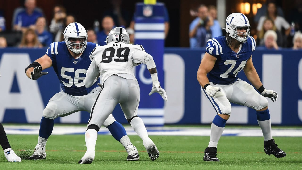 Colts LG Quenton Nelson is PFF's No. 4 player in the NFL entering