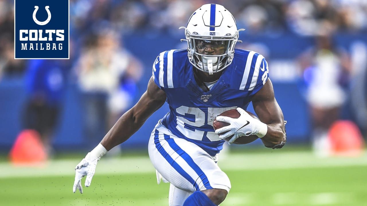 Marlon Mack - Veteran lands with running back-poor Texans