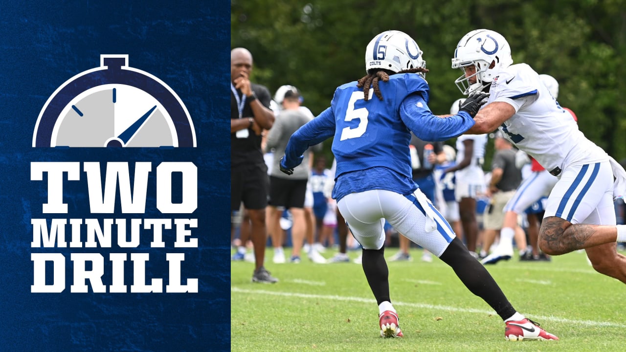 Indianapolis Colts training camp: Matt Ryan finding chemistry with