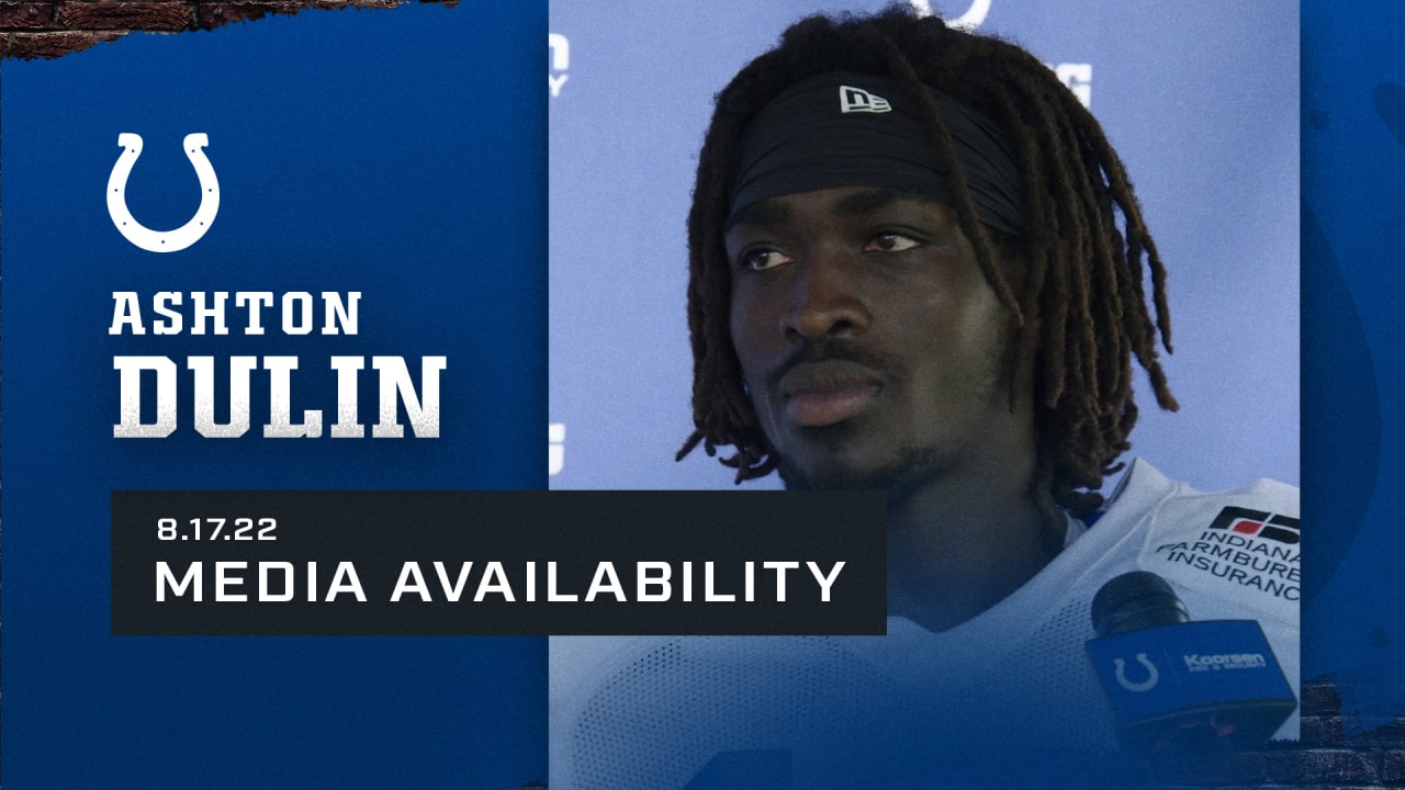 Is Ashton Dulin a free-agent option for the Giants' receiving corps? - Big  Blue View