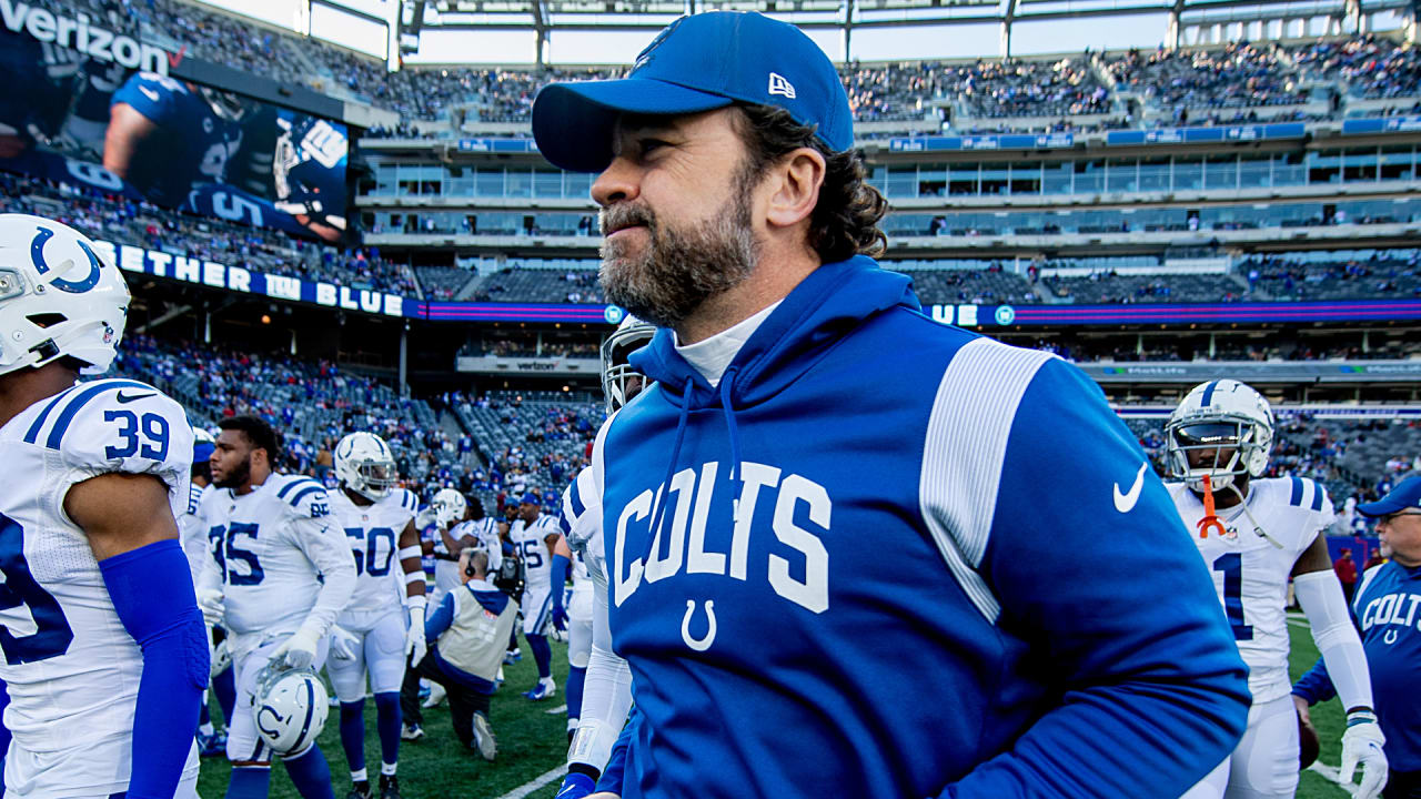 Colts interim HC Jeff Saturday regrets not calling late-game