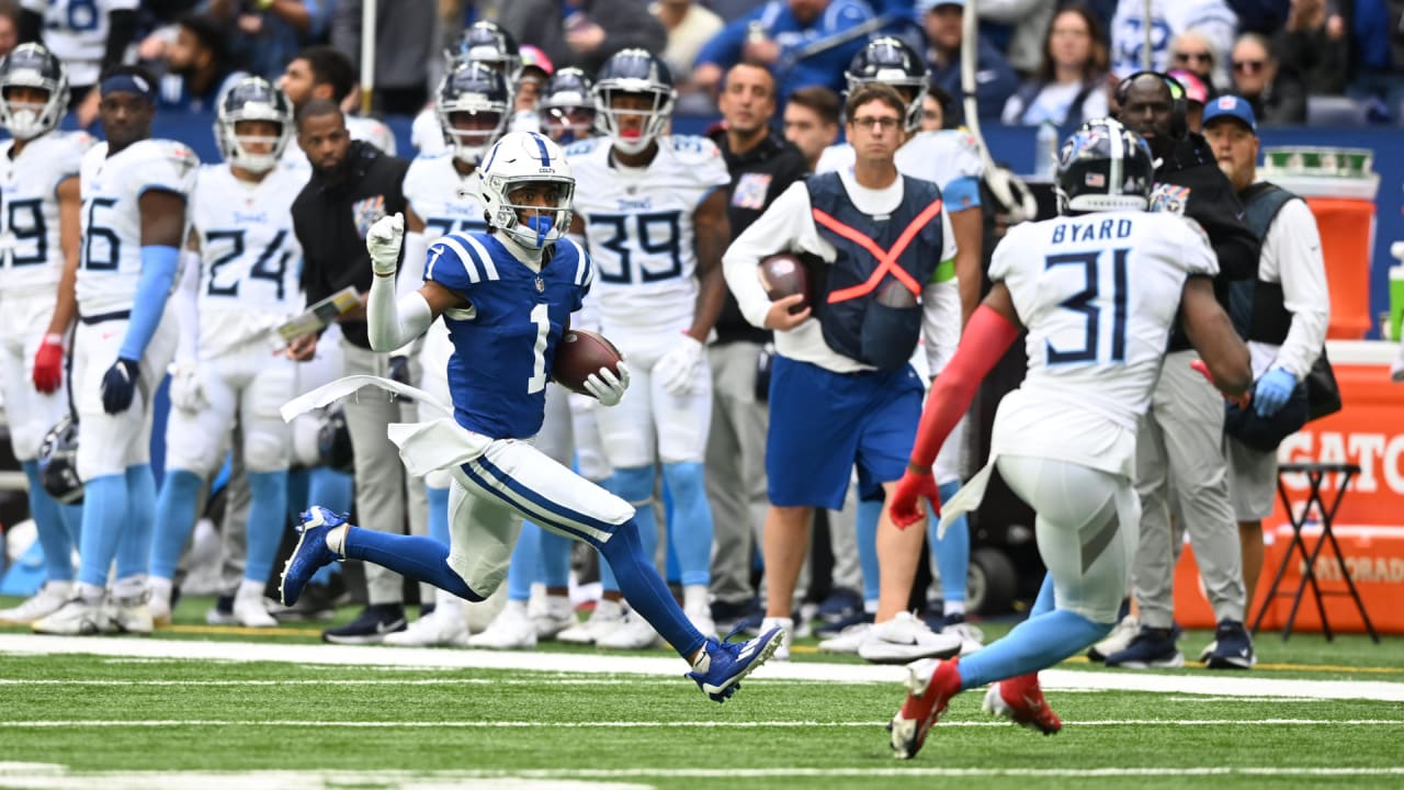 WATCH: Colts' Sam Ehlinger takes off for 45-yard TD scramble