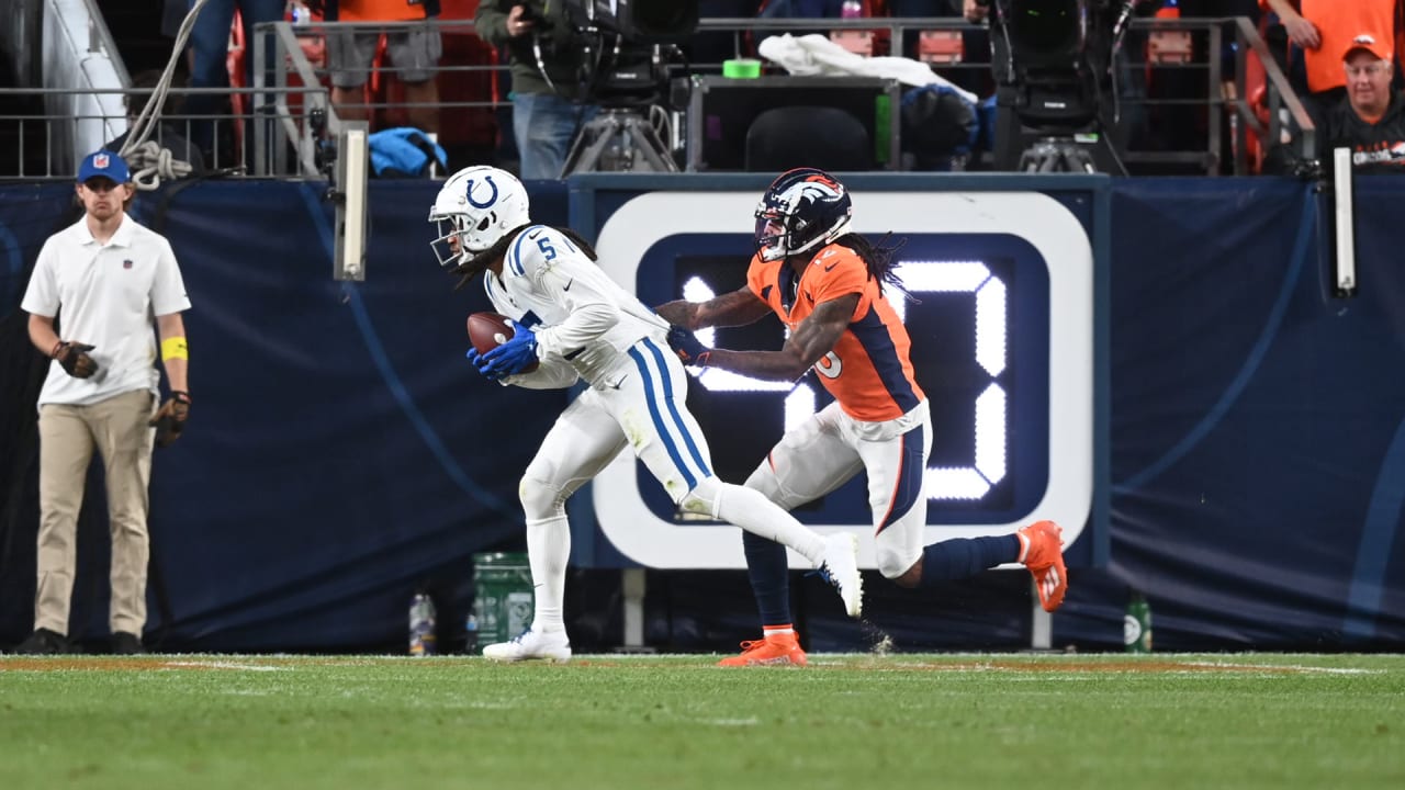 Stephon Gilmore rockin' the 5️⃣. - Indianapolis Colts