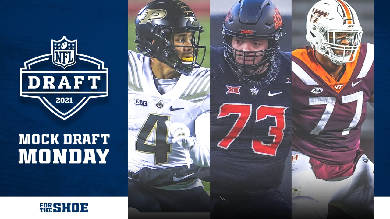 Colts seven-round 2021 NFL mock draft: Indianapolis goes offensive line  first, then gets its pass rusher 