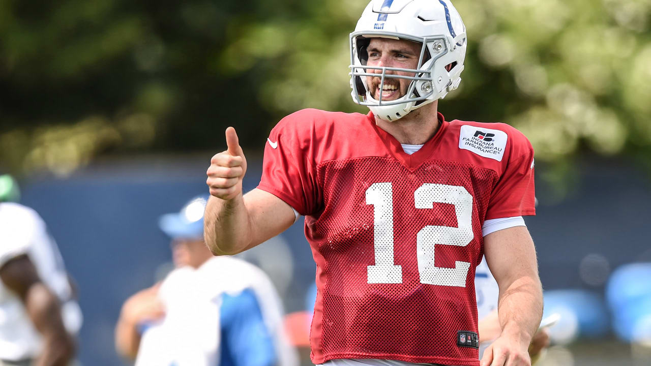 For Andrew Luck, The Boxes Are Checked — Now It’s Time To Play