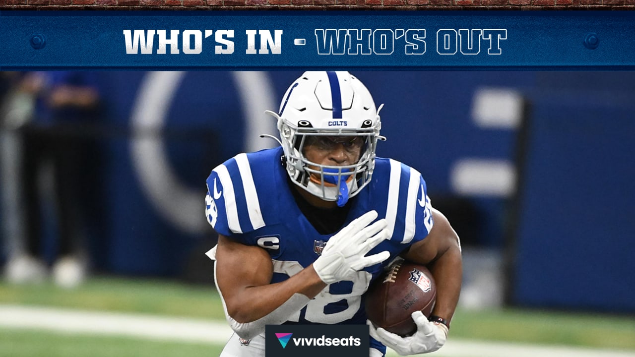 Indianapolis Colts' player of the game vs. Raiders: RB Jonathan Taylor