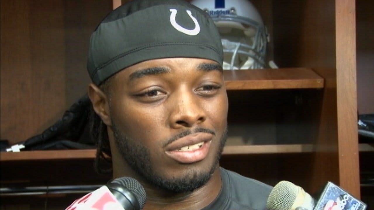 Trent Richardson: “I am a team player”