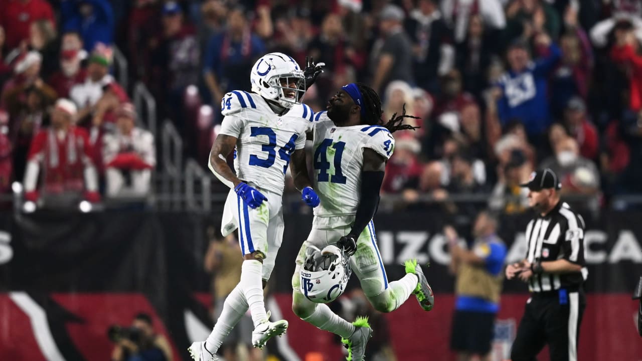 Touchdowns and Highlights: Indianapolis Colts 22-16 Arizona