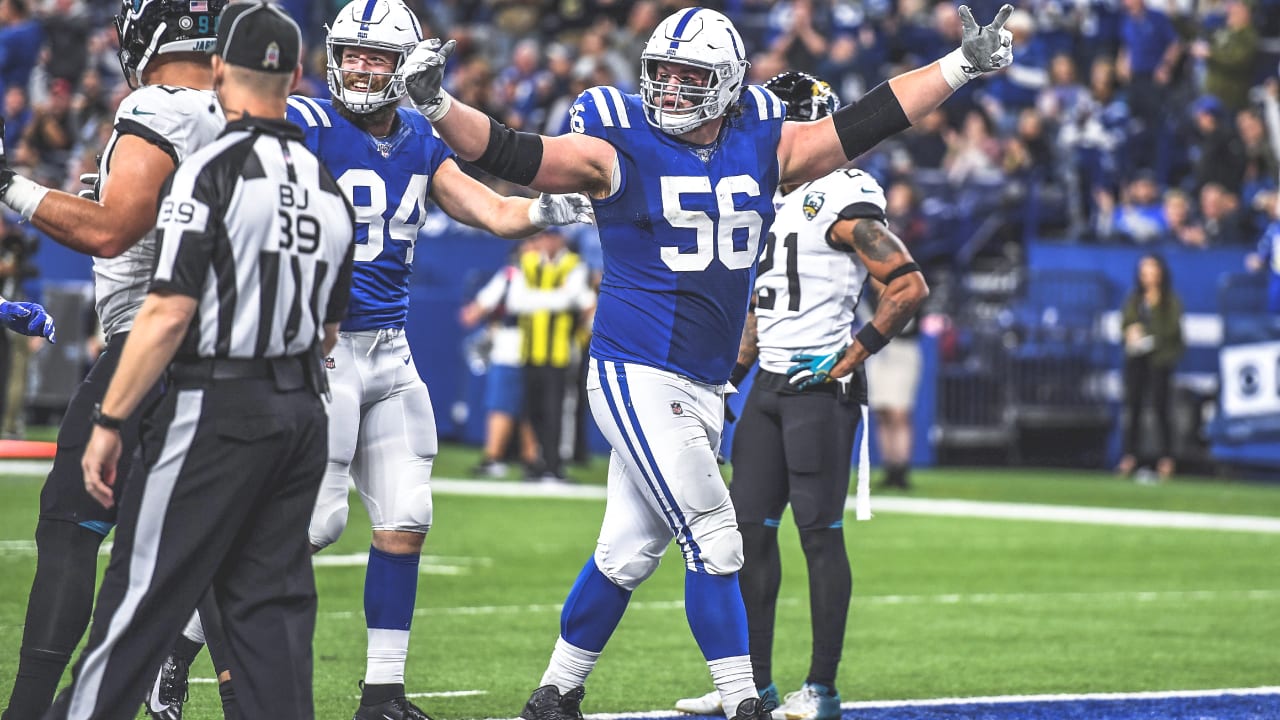 Colts left guard Quenton Nelson was 