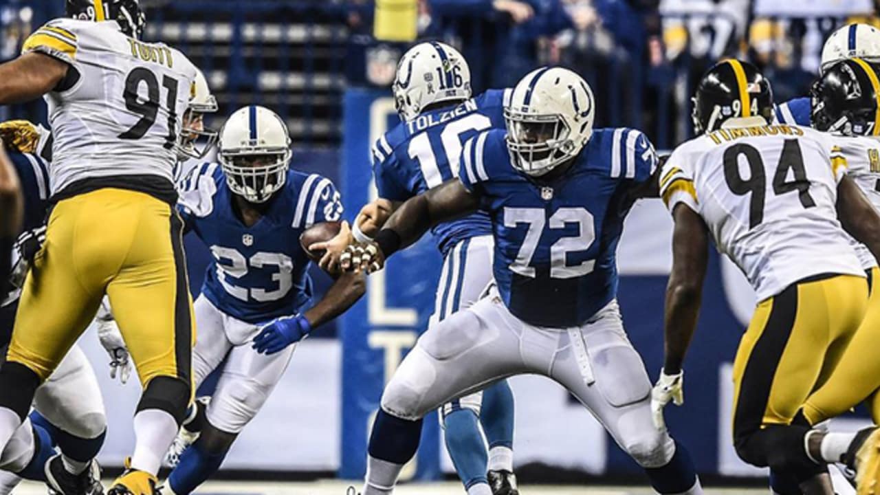 Indianapolis Colts: Andrew Luck Ruled Out for Thanksgiving Game