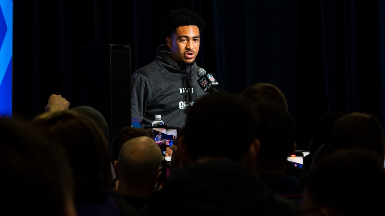 Bryce Young Reveals He Kept a Piece of the NFL Draft Stage