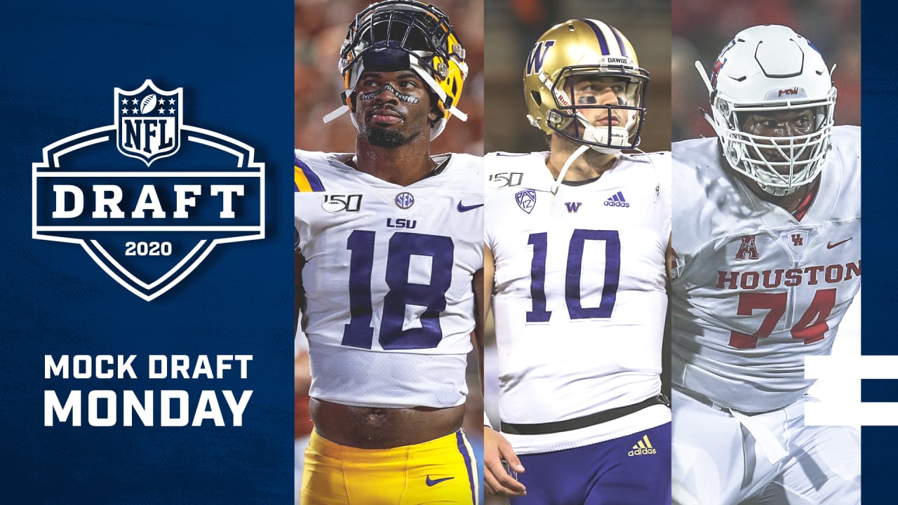 It's the Feb. 24 version of the Indianapolis Colts' 2020 Mock Draft