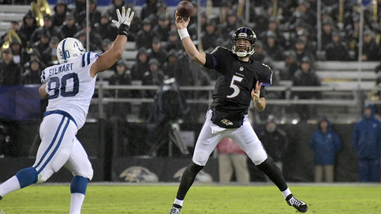 August 20, 2018: Baltimore Ravens head coach John Harbaugh during NFL  football preseason game action between the Baltimore Ravens and the  Indianapolis Colts at Lucas Oil Stadium in Indianapolis, Indiana. Baltimore  defeated