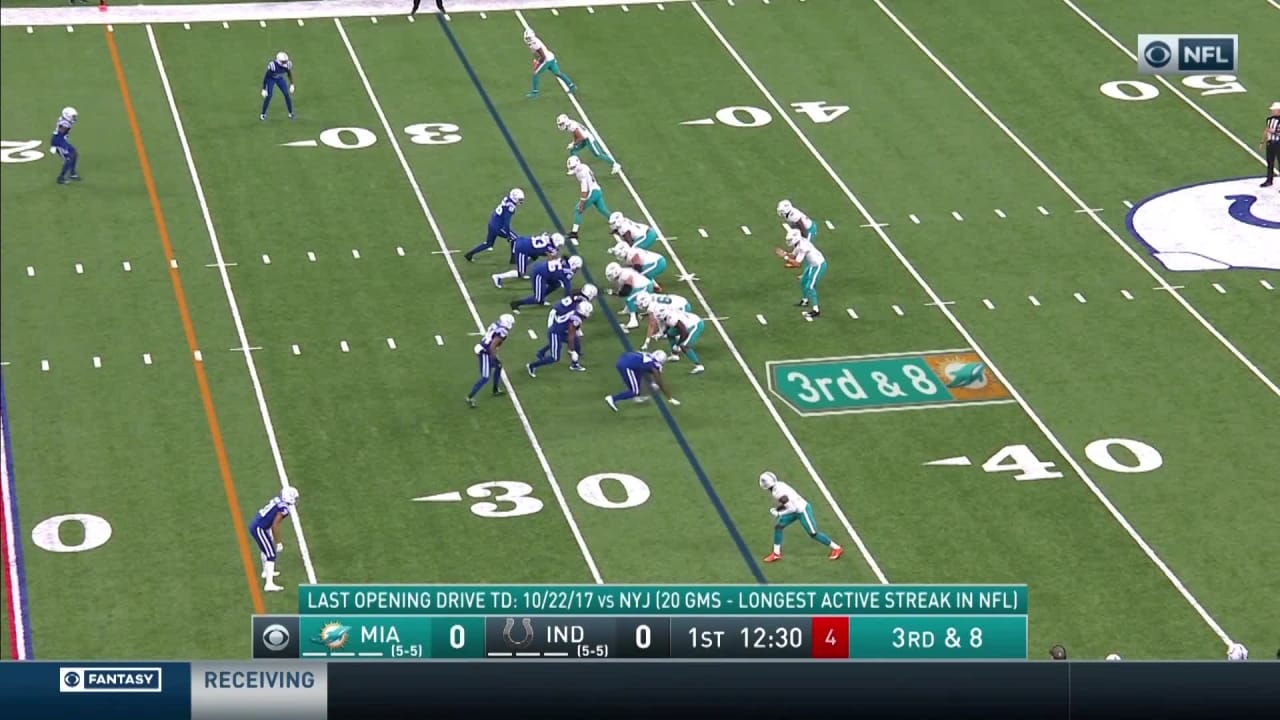 Dolphins vs. Colts Full Game Highlights