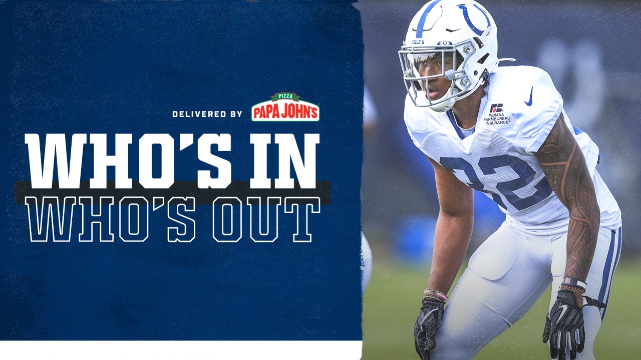 How Julian Blackmon Can Help Indianapolis Colts' Cornerback Situation -  Sports Illustrated Indianapolis Colts News, Analysis and More