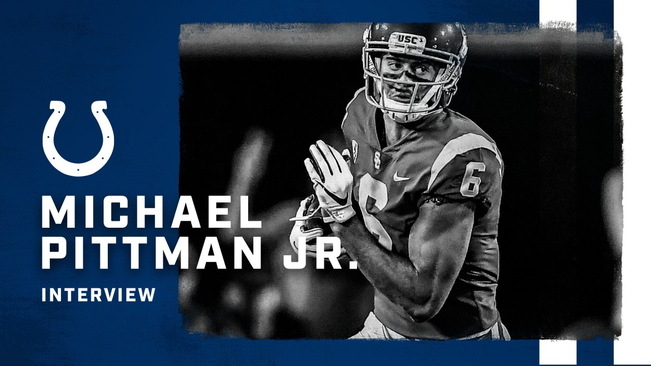 Michael Pittman Jr. has found himself in the best rookie wide receiver  situation in the NFL, according to Pro Football Focus