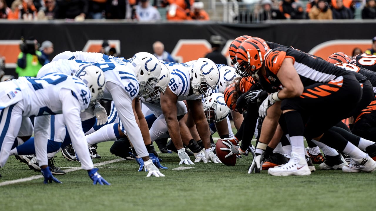 Connect The Dots: Colts-Bengals (2018, Week 1)