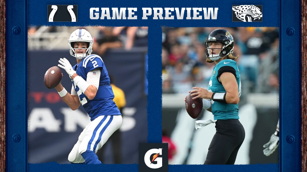 Game Preview: Colts at Jaguars, Week 2