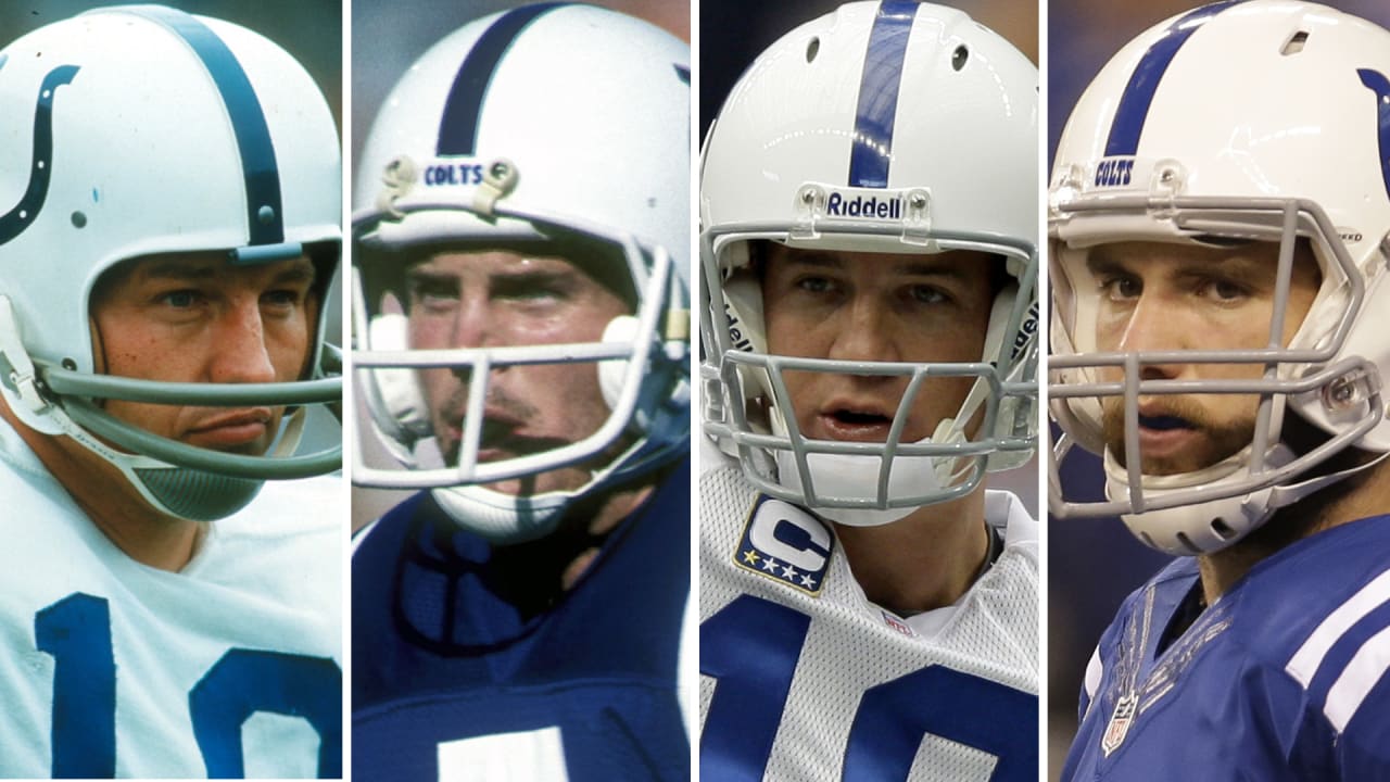 NFL.com Ranks Colts' Franchise Quarterbacks Fourth All-Time