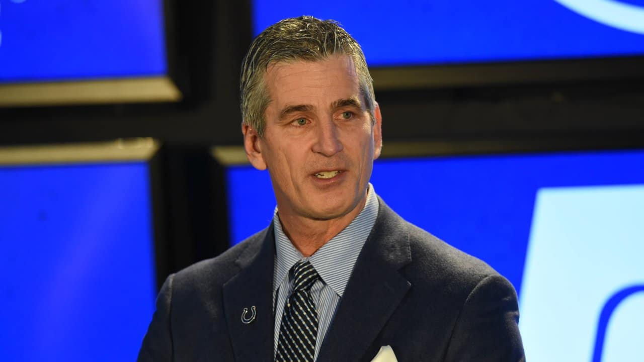 Frank Reich introduced as Colts Head Coach