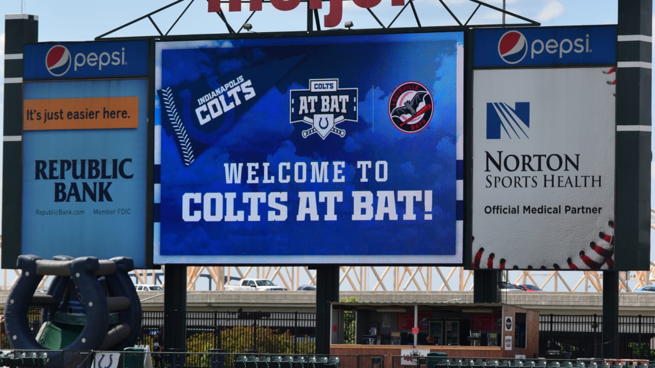 Colts At Bat at Louisville Bats