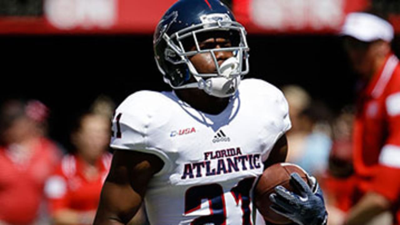 Football Represented by Three at NFL Combine - Florida Atlantic