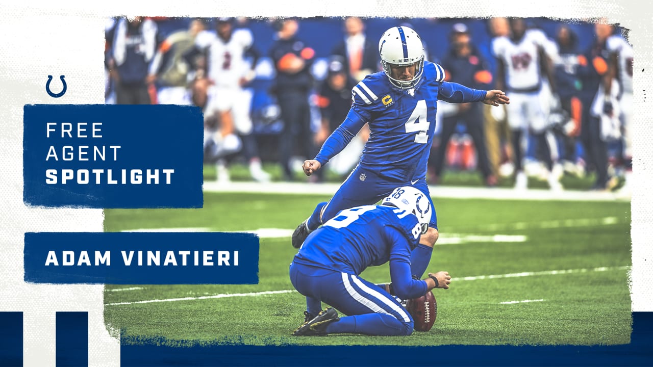 Colts put kicker Adam Vinatieri on injured reserve