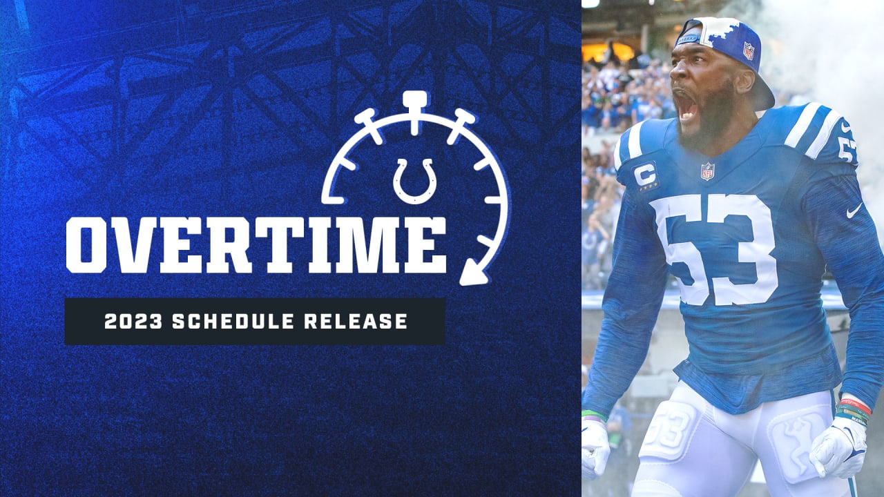 Overtime 2023 Schedule Release