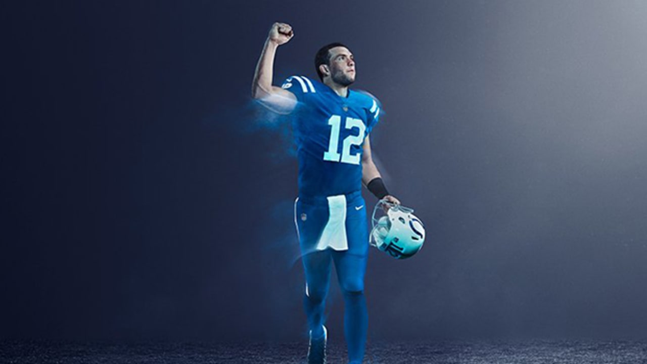 all color rush jerseys 2018