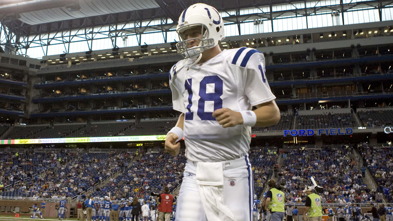 Peyton Throws More Touchdowns Than Incompletions on Thanksgiving! Colts vs.  Lions 2004, Week 12) 