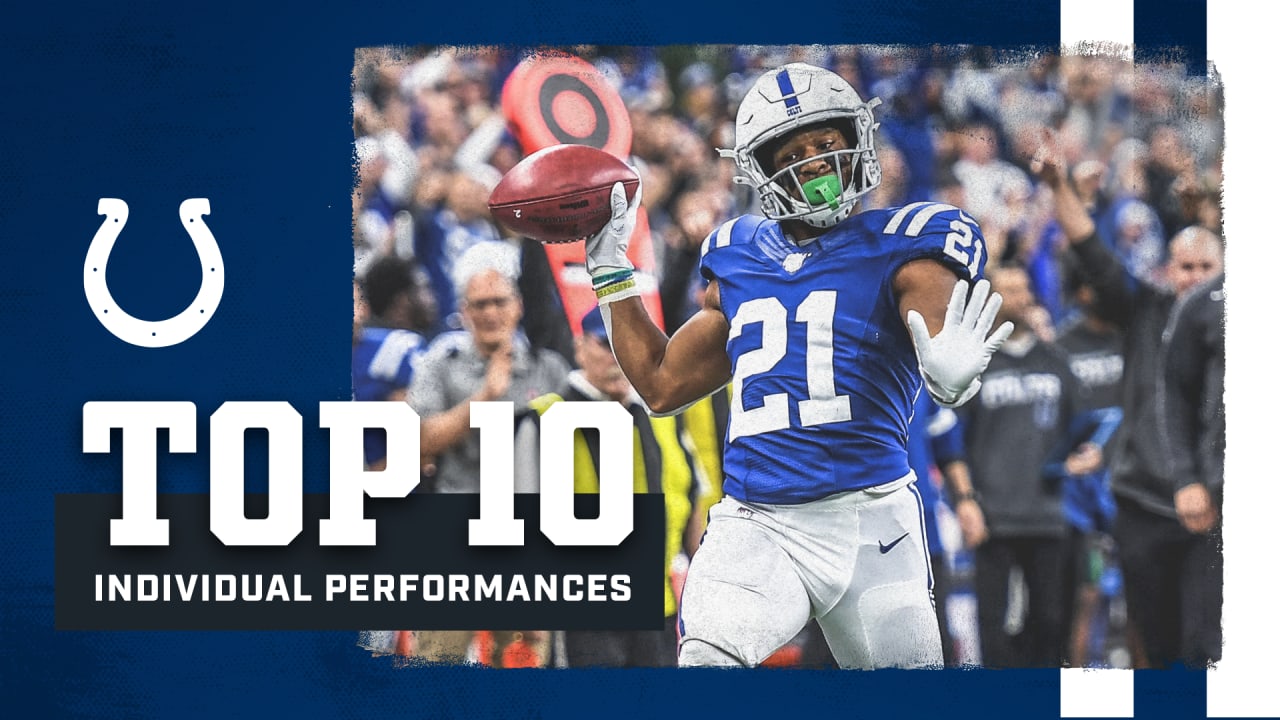 Top 10 Individual Performances