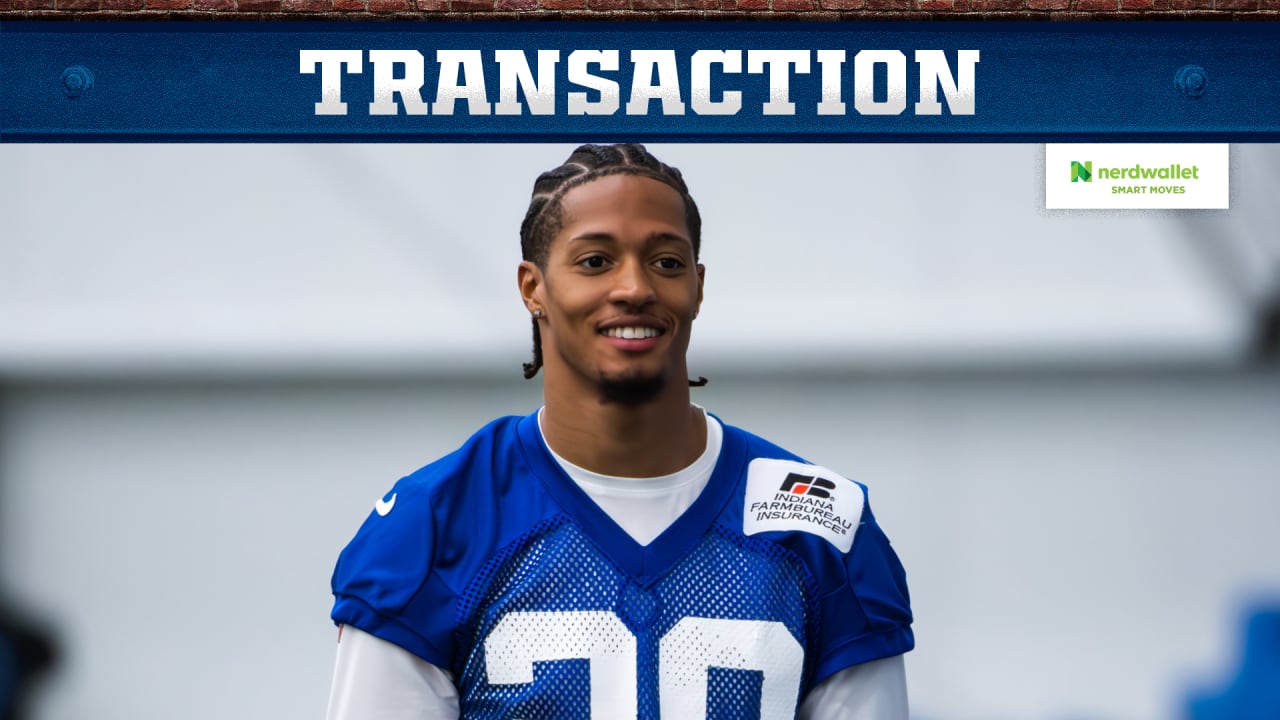 2023 Indianapolis Colts Transactions