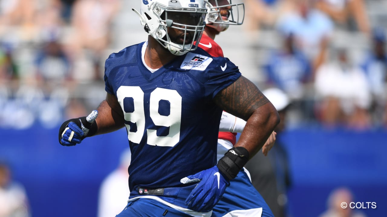 Day 1 Action At Colts Training Camp