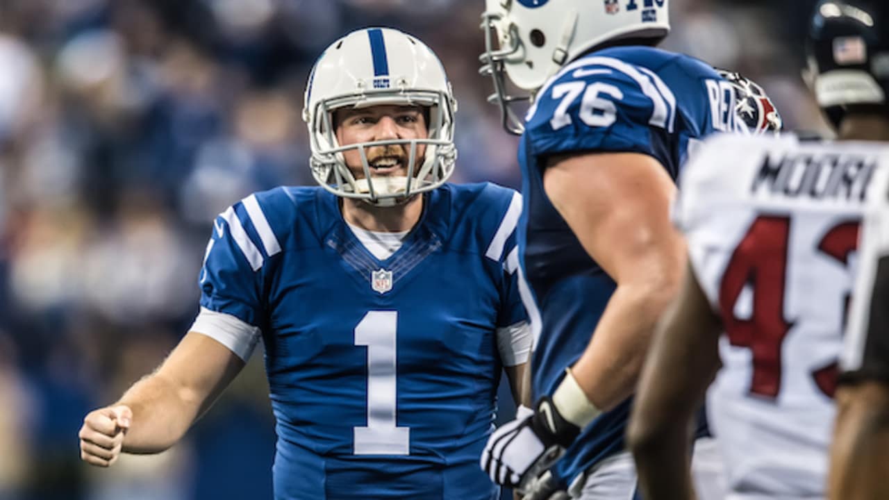 How Pat McAfee became the Colts' emergency QB