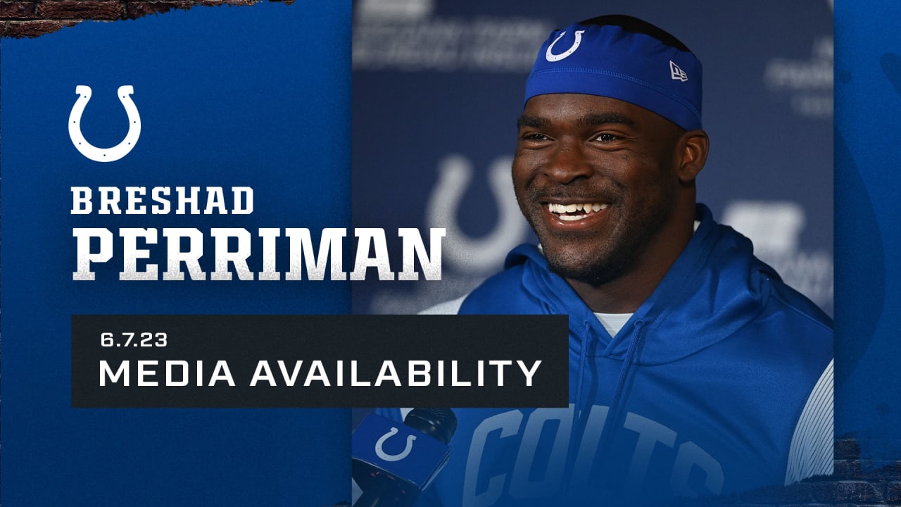 Breshad Perriman: Media availability, June 7