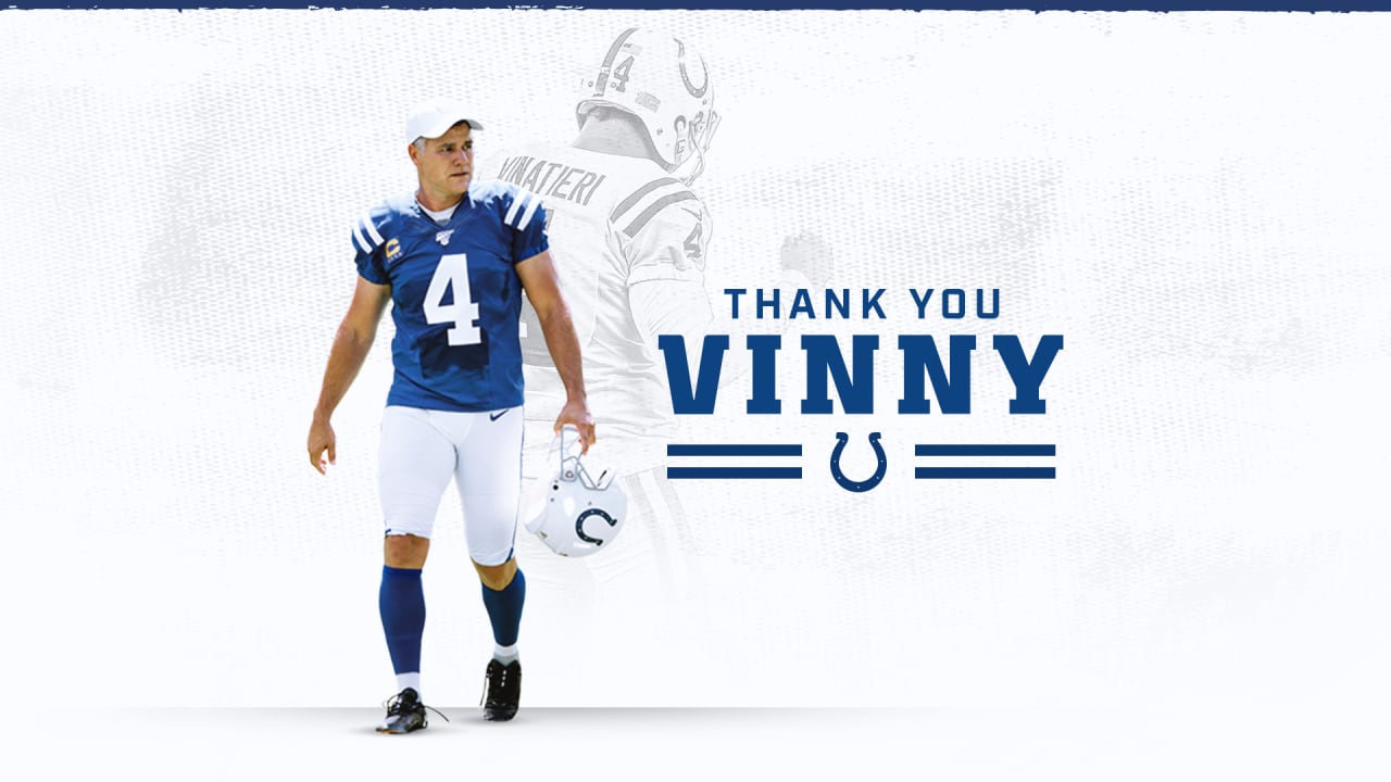 Adam Vinatieri, the greatest kicker in NFL history, is retiring