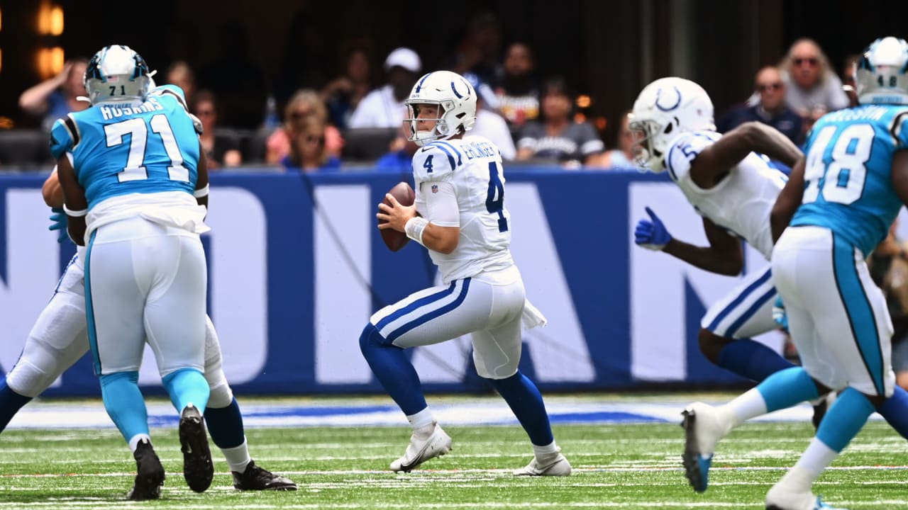 5 Things To Watch In Colts-Panthers Preseason Game: Sam Ehlinger, Jacob  Eason, Mike Strachan, Ben Banogu And More