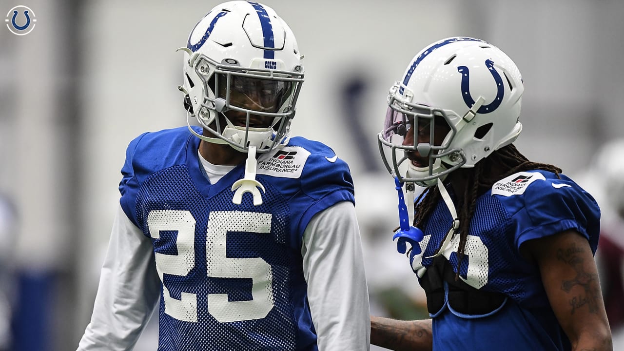 Colts Continue Preparation For Carolina Panthers